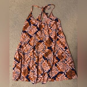 Tani tie back mini dress